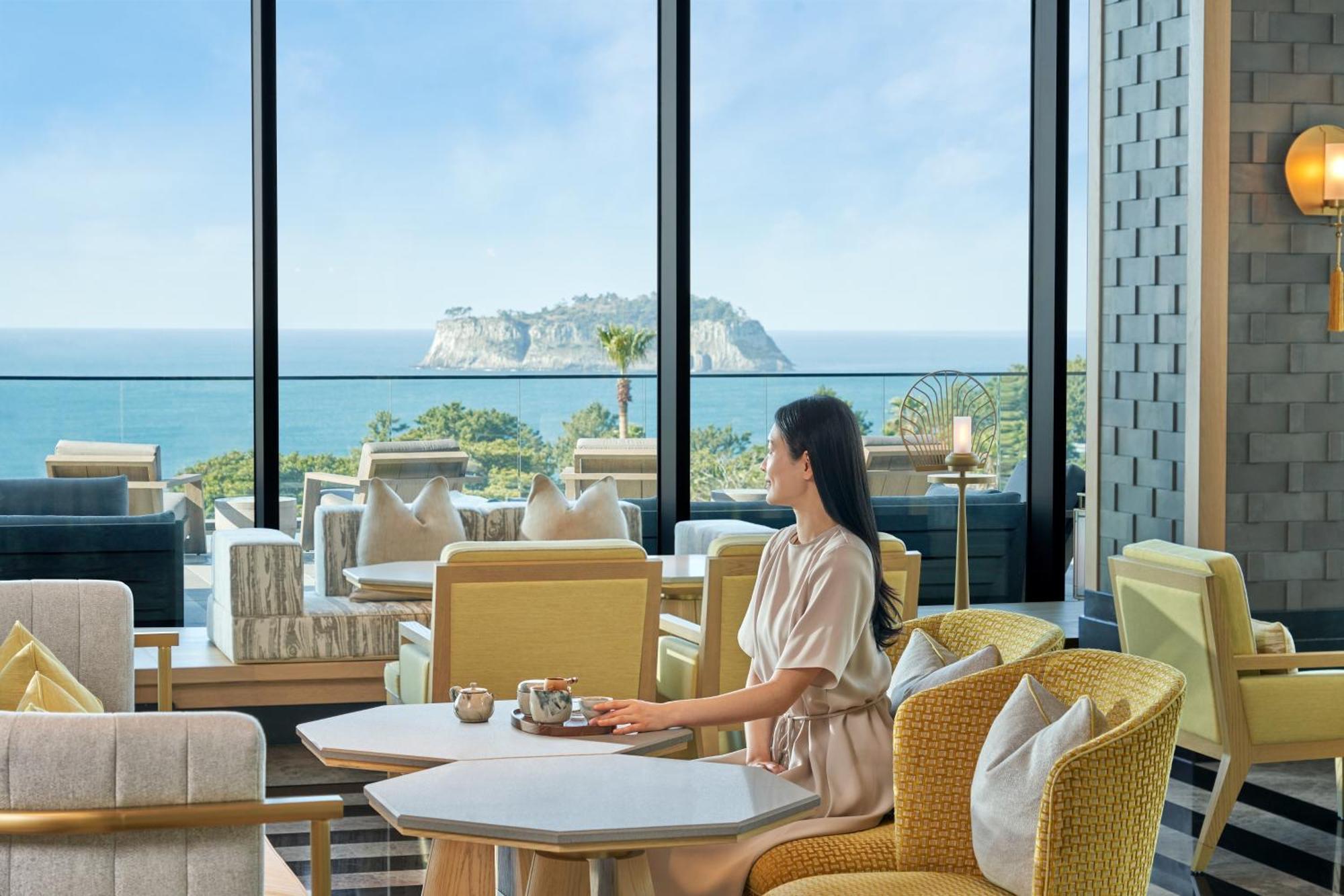 Jw Marriott Jeju Resort & Spa Szogüpho Kültér fotó