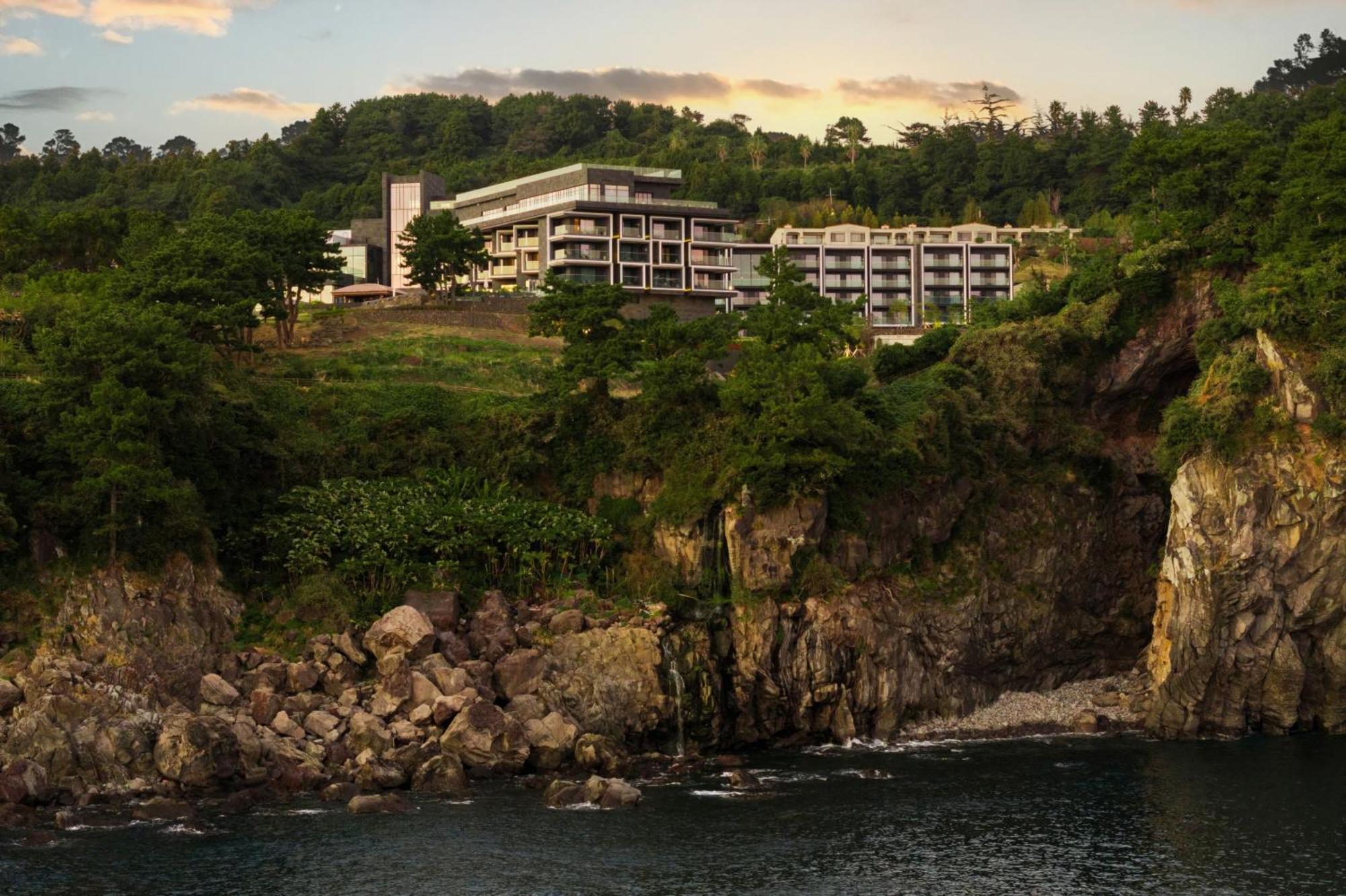 Jw Marriott Jeju Resort & Spa Szogüpho Kültér fotó